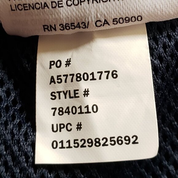 Speedo - Mens Navy Blue Swim Shorts. Size Large - Picture 7 of 7